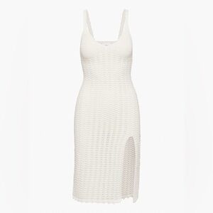 Aritzia Wilfred Evie Dress in Light Birch